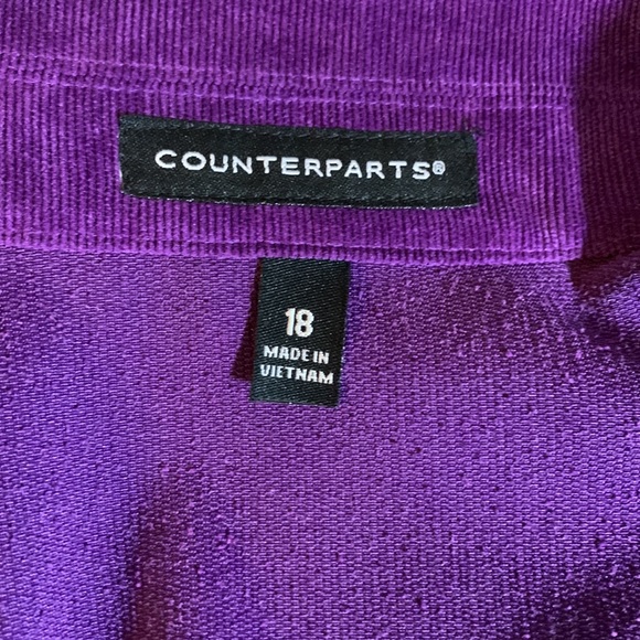 Women’s Pincord Short Blazer - Picture 4 of 5